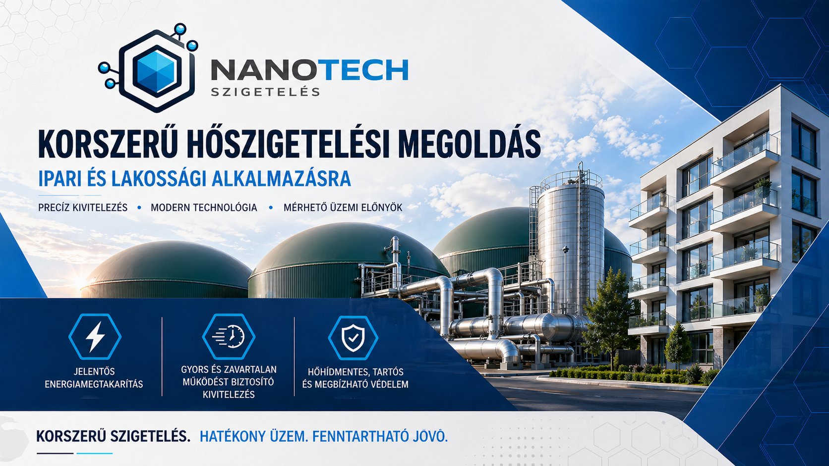 NANOTECH SZIGETELÉS – Korszerű hőszigetelési megoldás
